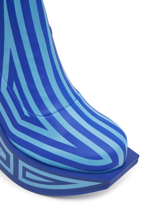 United Nude Ботильйони United Nude Wa Bootie Hi 1087965682 Голубий