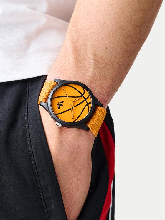 adidas Reloj adidas Game One AOSY25026 Negro