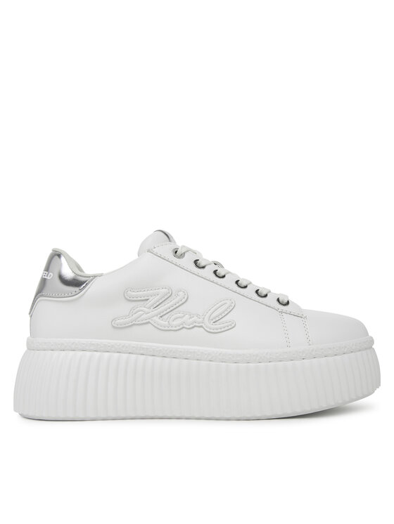 KARL LAGERFELD Sneakersy KARL LAGERFELD KL42311A Biela