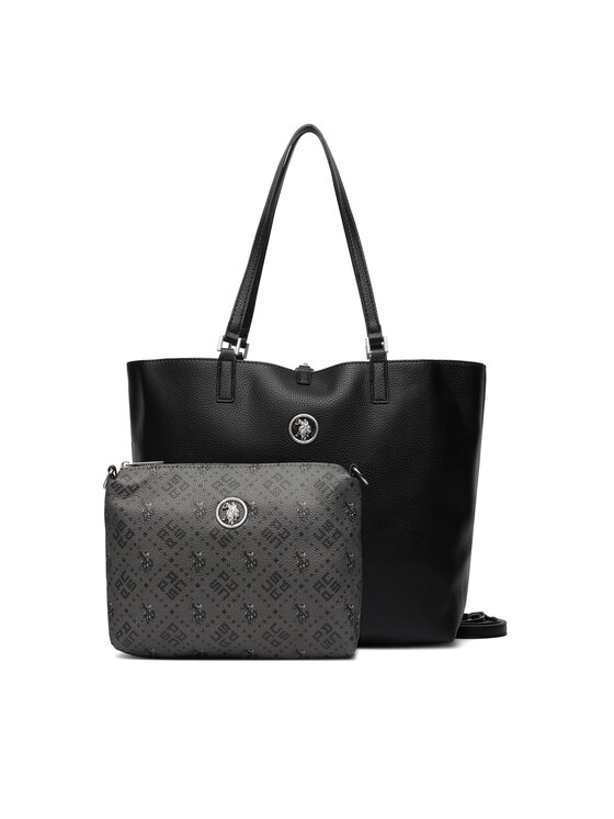 U.S. Polo Assn. Táska U.S. Polo Assn. BIUXT8582WVP Fekete