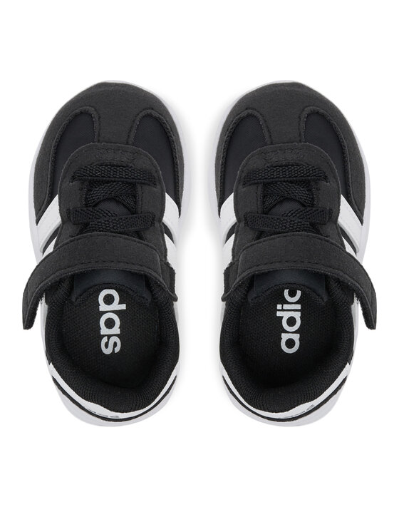 adidas Снікерcи adidas Run 70s 2.0 Shoes Kids JI2270 Чорний