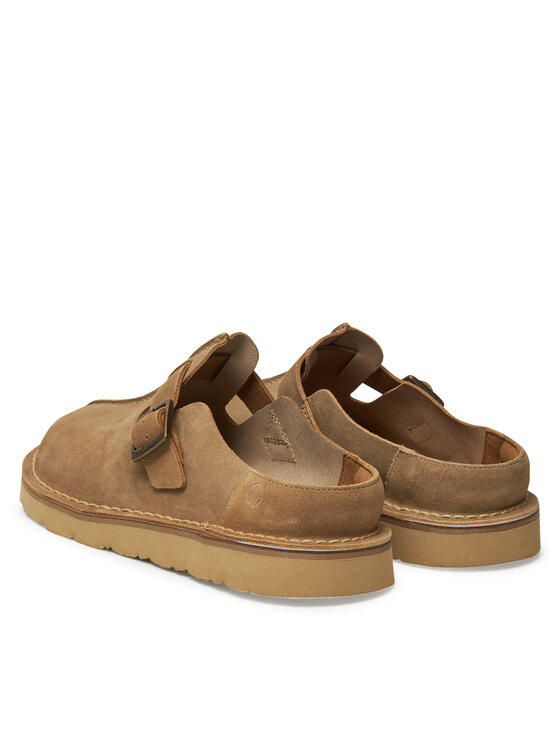Clarks Чехли Clarks Solsbury  26180882 Кафяв