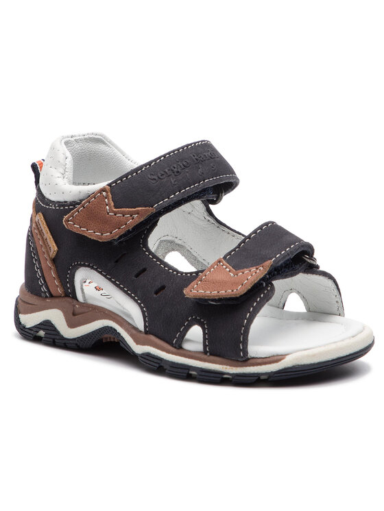 Sergio Bardi Kids Σανδάλια Sergio Bardi Kids SBK-01-01-000037 Σκούρο μπλε