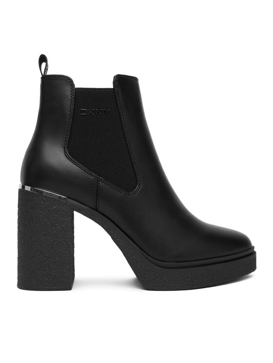 DKNY Ботильйони DKNY Tarquin Platform B K4554905 Чорний