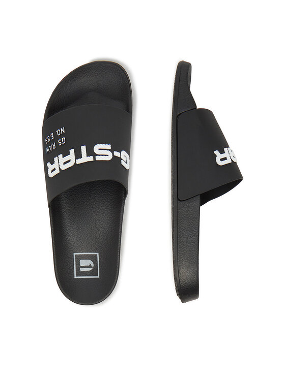 G-STAR Шльопанці G-Star Raw SS25-3C096-W Чорний