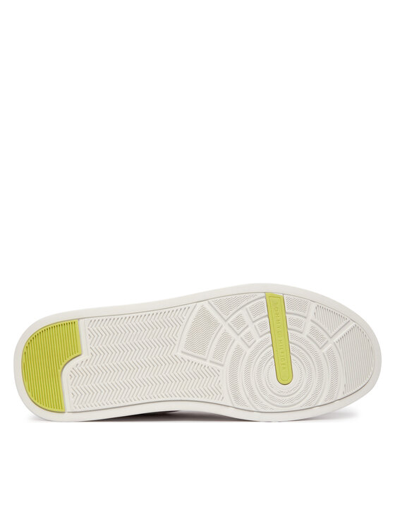 Tommy Hilfiger Sneakersy Tommy Hilfiger Th Court Best FM0FM05821 Beżowy