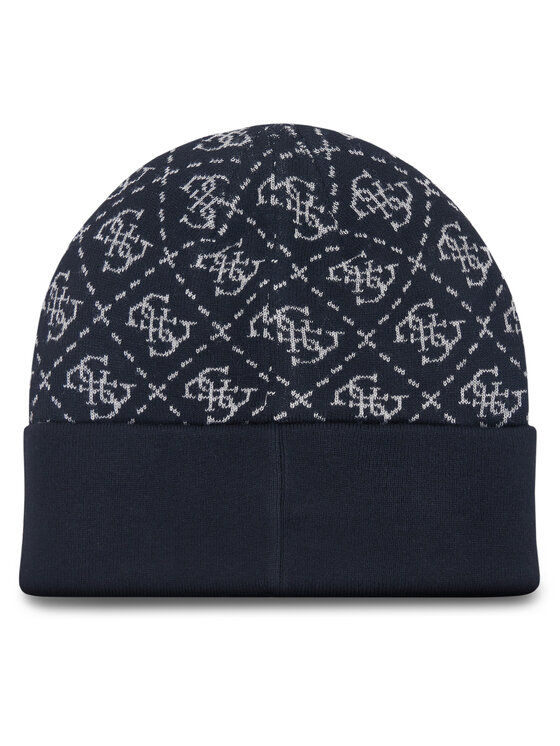 Guess Шапка Guess M5BZ18 Z0442 Тъмносин