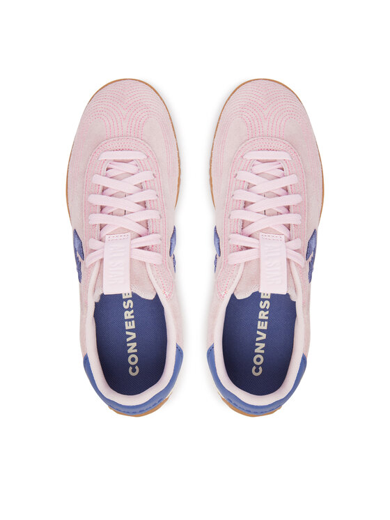Converse Снікерcи Converse Run Star Trainer Stitched Suede A16076C Рожевий
