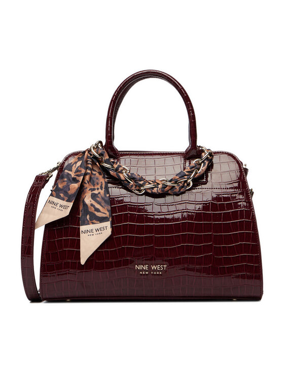 Nine West Сумка Nine West EO-IVY SHORE-LDA9422 Бордовий