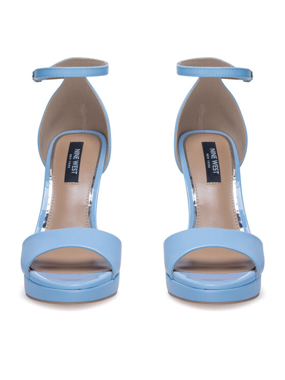 Nine West Босоніжки Nine West WFA2733-2 Голубий