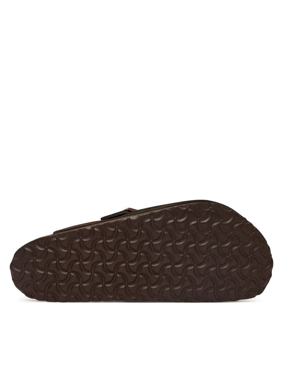 Birkenstock Шльопанці Birkenstock Boston Fur 1020567 Коричневий