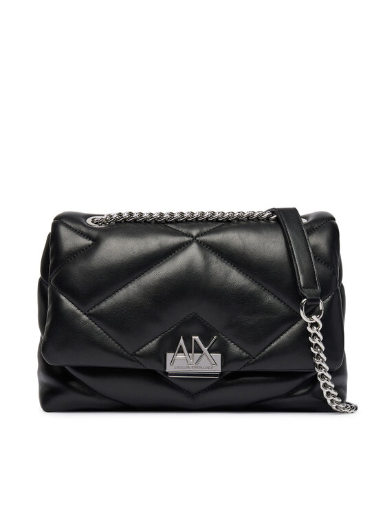 Armani Exchange Kabelka Armani Exchange XW000355 AF26568 UC001 Čierna