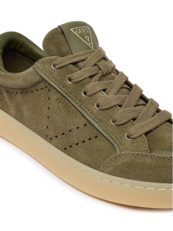 Guess Sneakersy Guess FLTJHE SUE12 Zelená