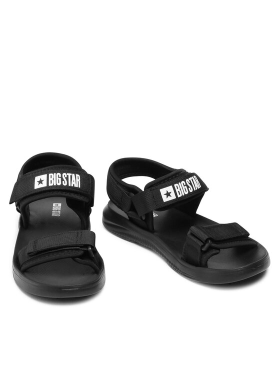 Big Star Shoes Szandál Big Star Shoes HH174842 Fekete