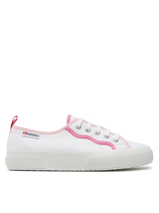 Superga Снікерcи Superga Curly Bindings 2750 S8138NW Білий