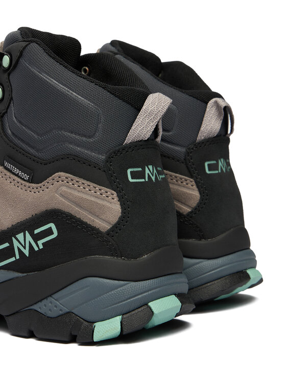 CMP Trekking čevlji CMP Melnick Mid Wp 3Q18586 Rjava