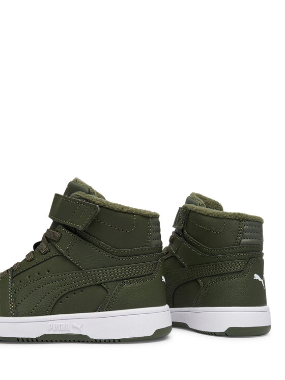 Puma Αθλητικά Puma Rebound Slam Mid Wtr 40880402 Σκούρο πράσινο