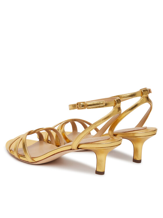 LAUREN RALPH LAUREN Сандали LAUREN RALPH LAUREN Kendyl 802P10398001 Златист