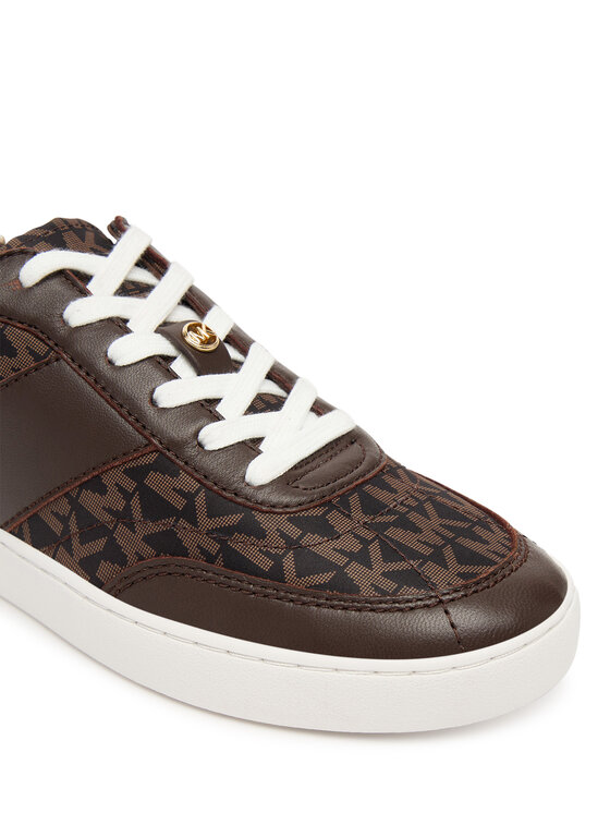 MICHAEL Michael Kors Снікерcи MICHAEL Michael Kors Kaycee 43T5KCFS5L Коричневий