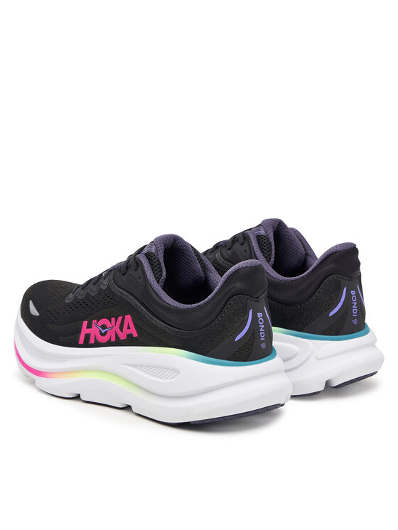 Hoka Scarpe running Hoka Bondi 9 1162012 Nero