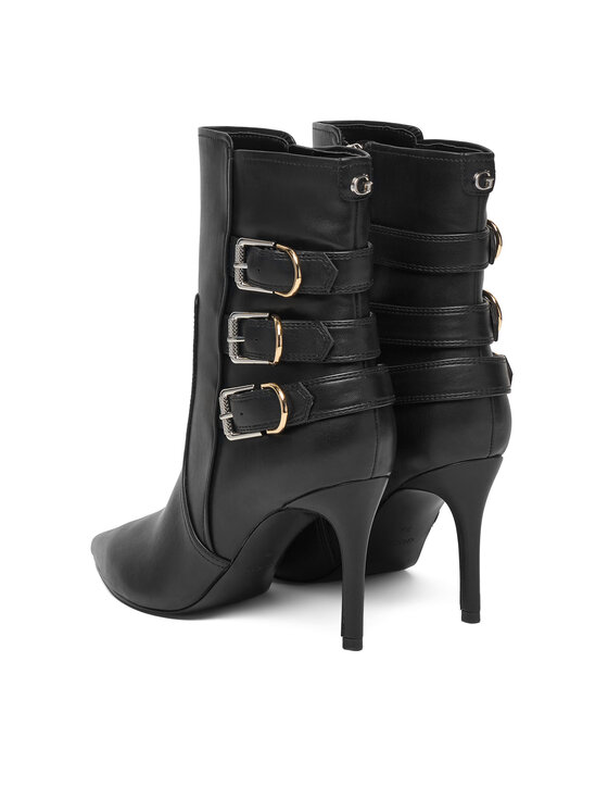 Guess Чоботи Guess FLFRCY ELE10 Чорний