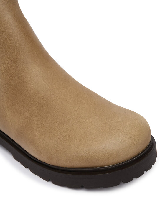 Birkenstock Sztyblety Birkenstock Highwood Slip On 1033180 Beżowy