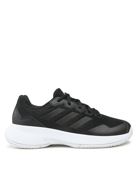 adidas Взуття для тенісу adidas Gamecourt 2.0 Tennis Shoes ID1494 Чорний