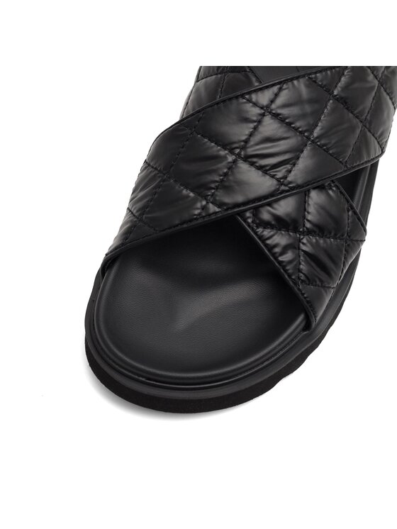 DeeZee Sandale DeeZee Donna H86009-9 Crna