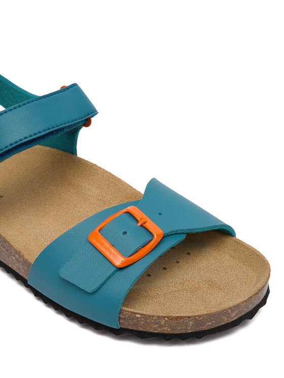 Geox Sandales Geox J Ghita Boy J028LB 000BC C4D2T D Zils