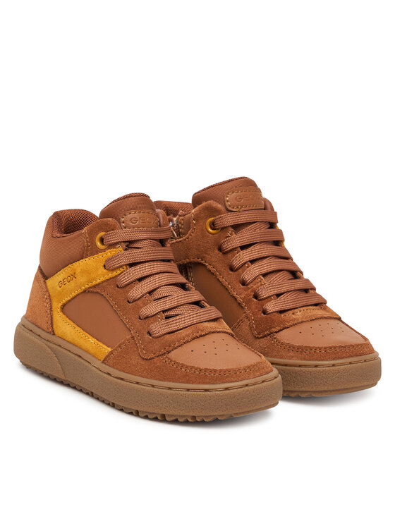 Geox Laisvalaikio batai Geox J Theleven Boy J46LDC 05422 C6689 M Ruda