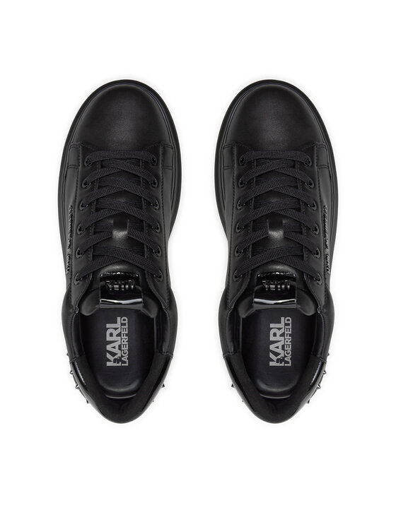 KARL LAGERFELD Снікерcи KARL LAGERFELD KL52574A Чорний