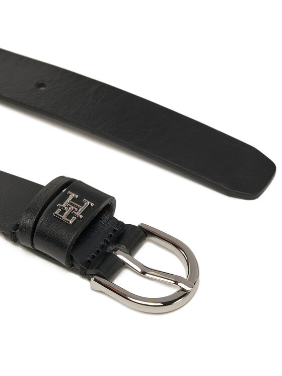 Tommy Hilfiger Sieviešu josta Tommy Hilfiger Essential Effortless 2.5 Sv AW0AW17279 Melns