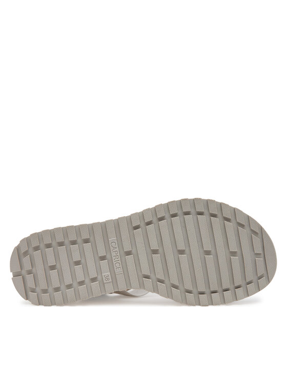 Caprice Sandali Caprice 9-28704-44 Srebrna