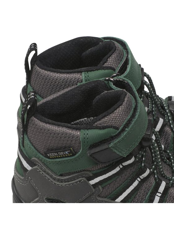 Keen Trekkingi Keen Hikeport 2 Sport Mid Wp 1026604 Szary