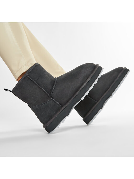 EMU Australia Sněhule EMU Australia Sharky Mini W12434 Šedá