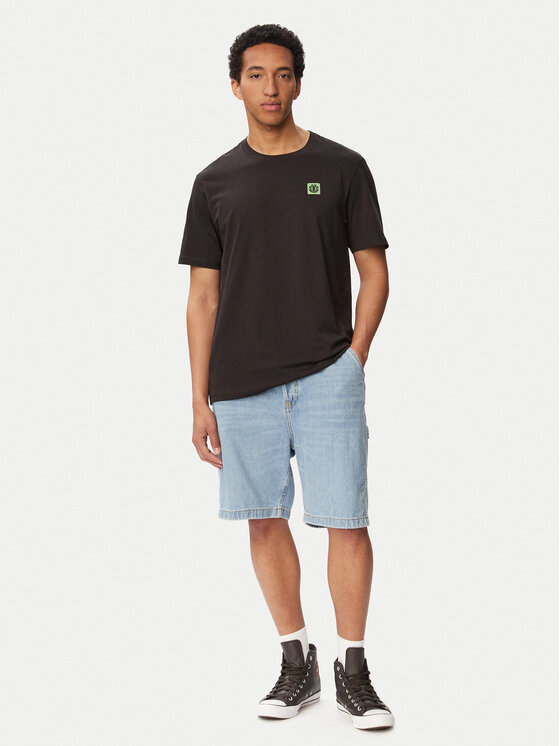 Element Element Camiseta Joint  ELYZT00496 Negro Regular Fit