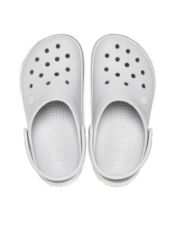 Crocs Παντόφλες Crocs Crocband 11016 Γκρι