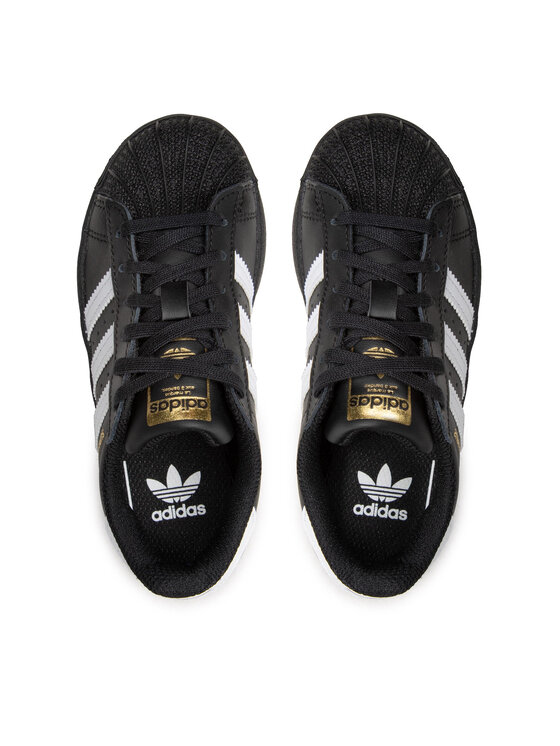 adidas Снікерcи adidas Superstar C EF5394 Чорний