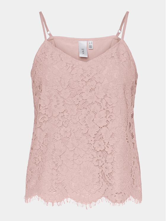 YAS YAS Top Perla 26032812 Ružičasta Regular Fit