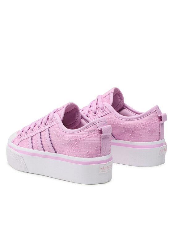 adidas Laisvalaikio batai adidas Nizza Platform W GX8355 Rožinė