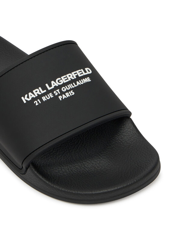 KARL LAGERFELD Шльопанці KARL LAGERFELD Kondo Rsg KL70008A Чорний