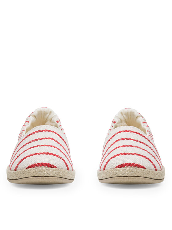 Jenny Fairy Espadrilky Jenny Fairy KAYLA WSK1609-05 Biela