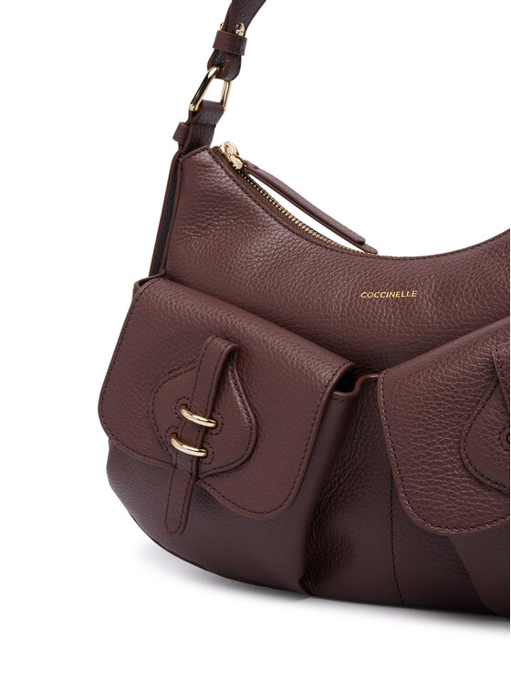 Coccinelle Сумка Coccinelle VGK Coccinellemavery E1 VGK 12 01 01 Бордовий