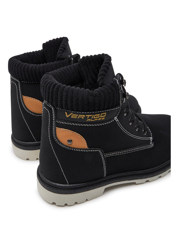 Vertigo Alpes Outdoorová obuv Vertigo Alpes Castro M Čierna