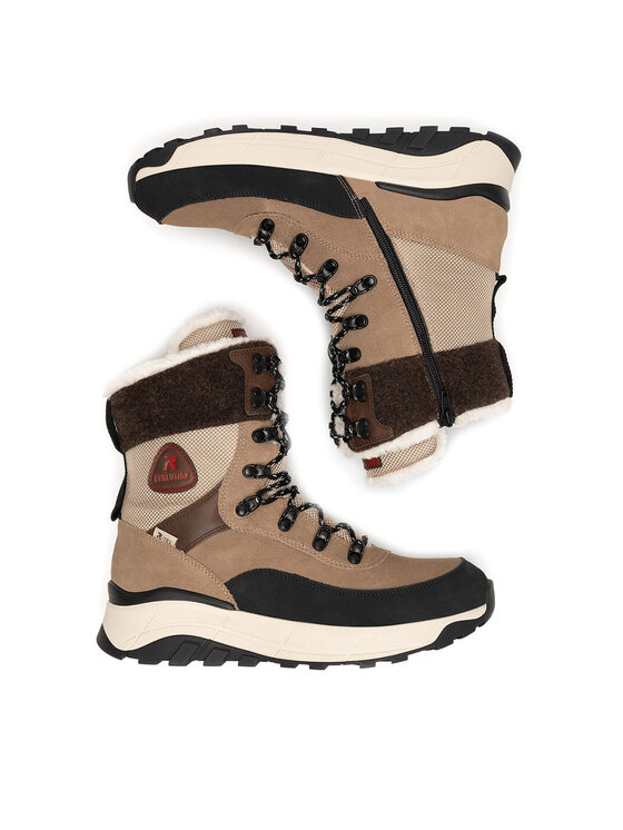 Rieker Revolution Lifestyle Ghete Rieker Revolution Lifestyle W0066-64 Bej