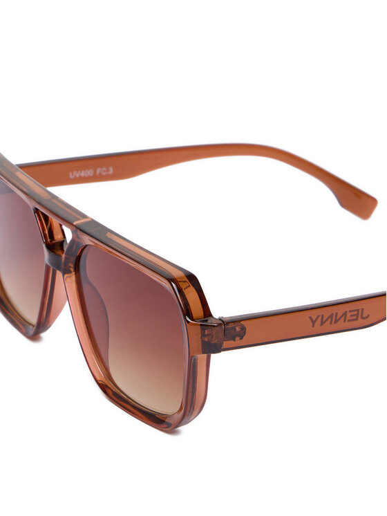 JENNY Saulesbrilles JENNY 4WF-018-SS25 Brūns