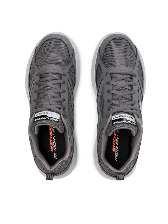 Skechers Αθλητικά Skechers Fallford 58363/CCBK Γκρι