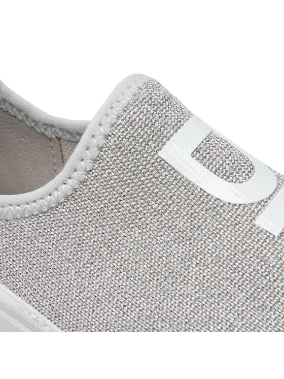DKNY Superge DKNY Jay-Slip On Sneake K1254231 Srebrna