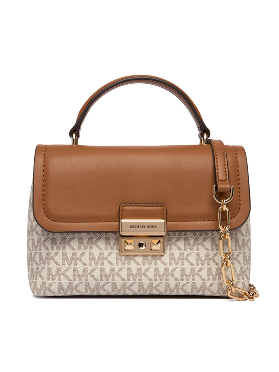 MICHAEL Michael Kors Ročna torba MICHAEL Michael Kors 32R6G2RC0B Écru