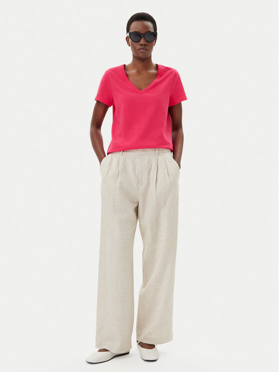 Gap Gap Marškinėliai 723631-05 Rožinė Regular Fit